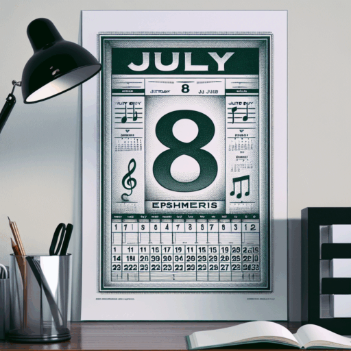 Efemérides musicales 8 de julio