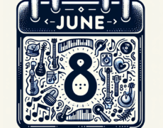 Entendido. Efemérides musicales 8 de junio