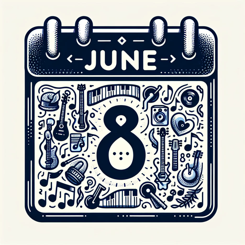 Efemérides musicales 8 de junio