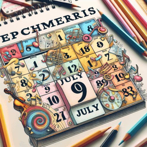 Efemérides musicales 9 de julio